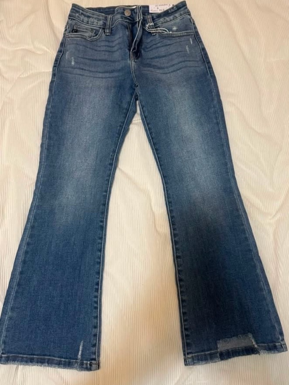 KanCan Dark Blue Flare Jeans